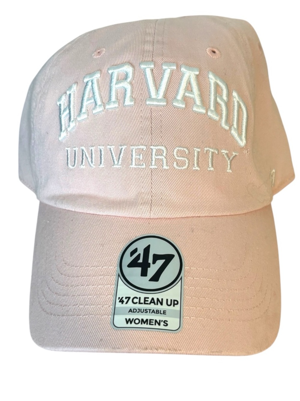 Harvard University '47 Brand Clean Up Adjustable Hat - Picture 3 of 6